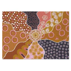 Australian Geographic Puzzles-1000 Piece Puzzle - Desert Flower