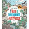 Kids Australian Geographic Activity Books|Animals & Nature-A World of Environments Sticker Book