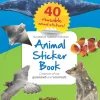 Kids Australian Geographic Activity Books|Animals & Nature-Animal Sticker Book: Reefs and Grasslands