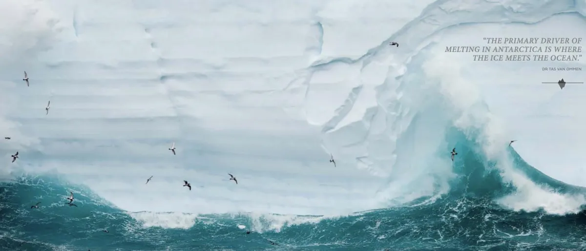 Australian Geographic Photographic & Illustrated-Antarctica