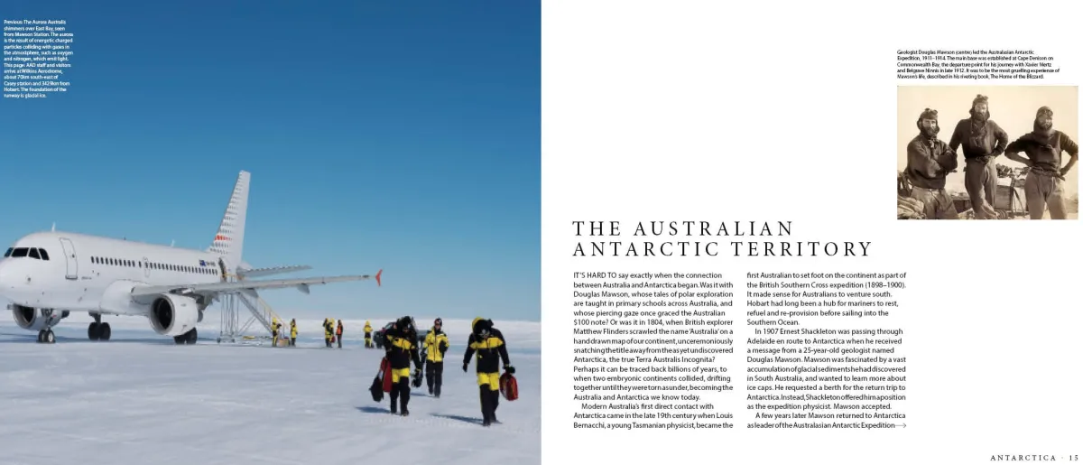 Australian Geographic Photographic & Illustrated-Antarctica