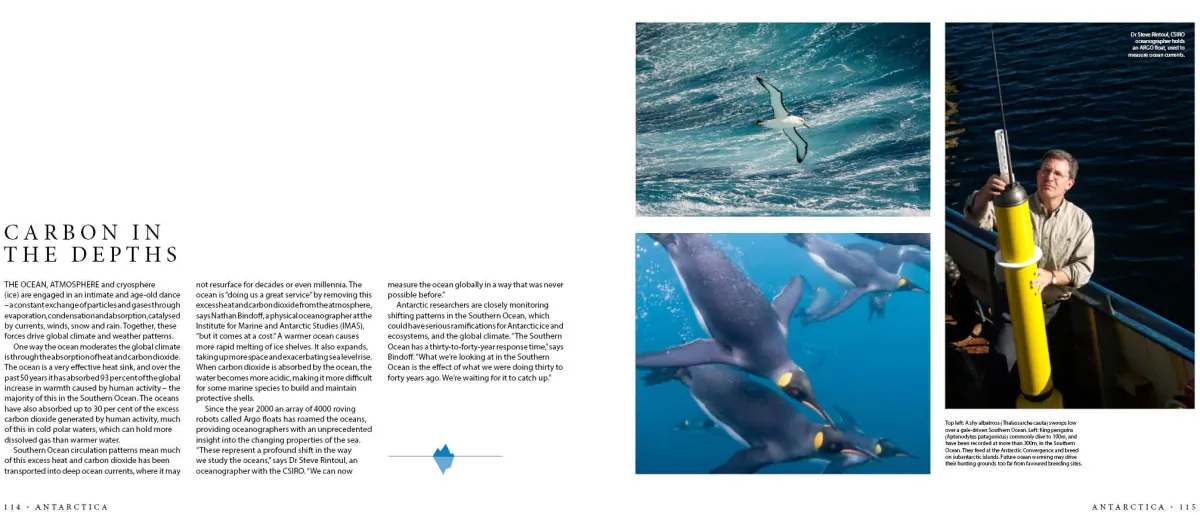 Australian Geographic Photographic & Illustrated-Antarctica