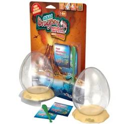 Australian Geographic 5-7 Years|Educational-Aqua Dragons Jurassic EGGspress Blister