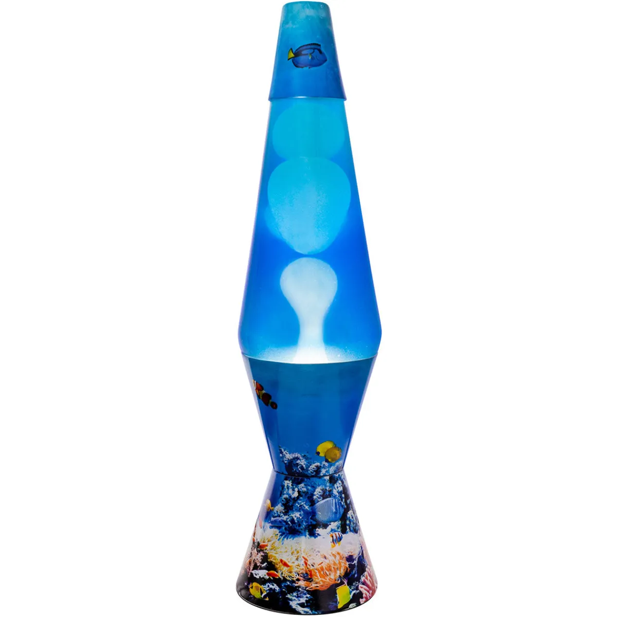 Australian Geographic 8+ Years|Lights-Aqua World Lava Lamp - Blue