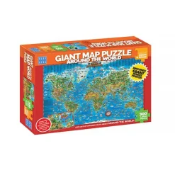 Australian Geographic Puzzles|Puzzles-Around the World Giant Puzzle 300 pieces