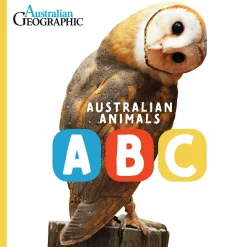 Kids Australian Geographic Animals & Nature|Age 0-8-Australian Animal ABC