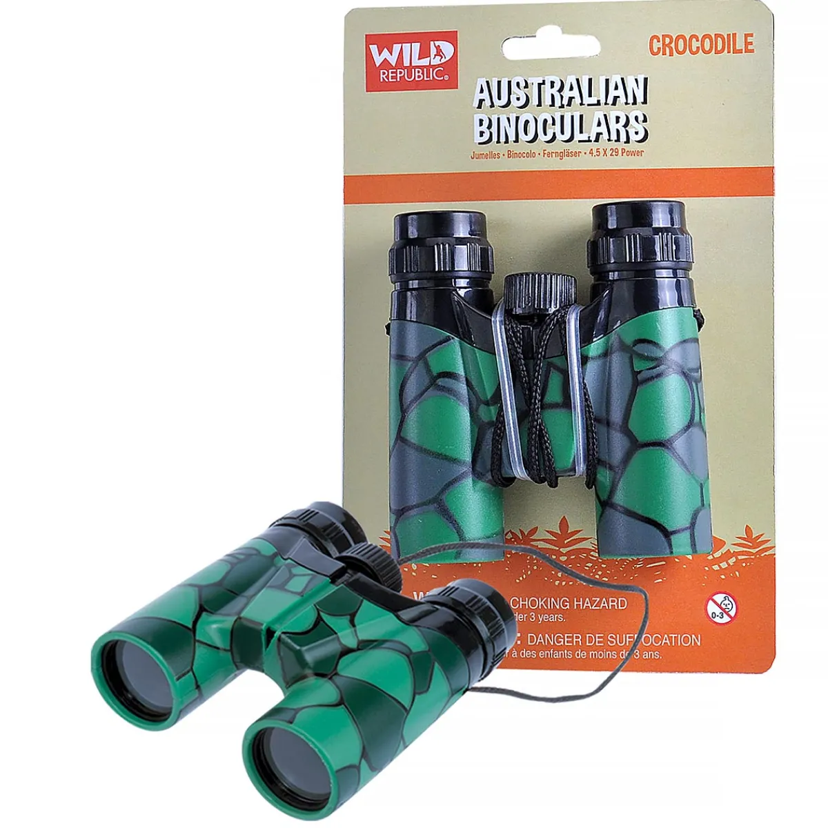 Australian Geographic Binoculars|Outdoor-Australian Binoculars Crocodile