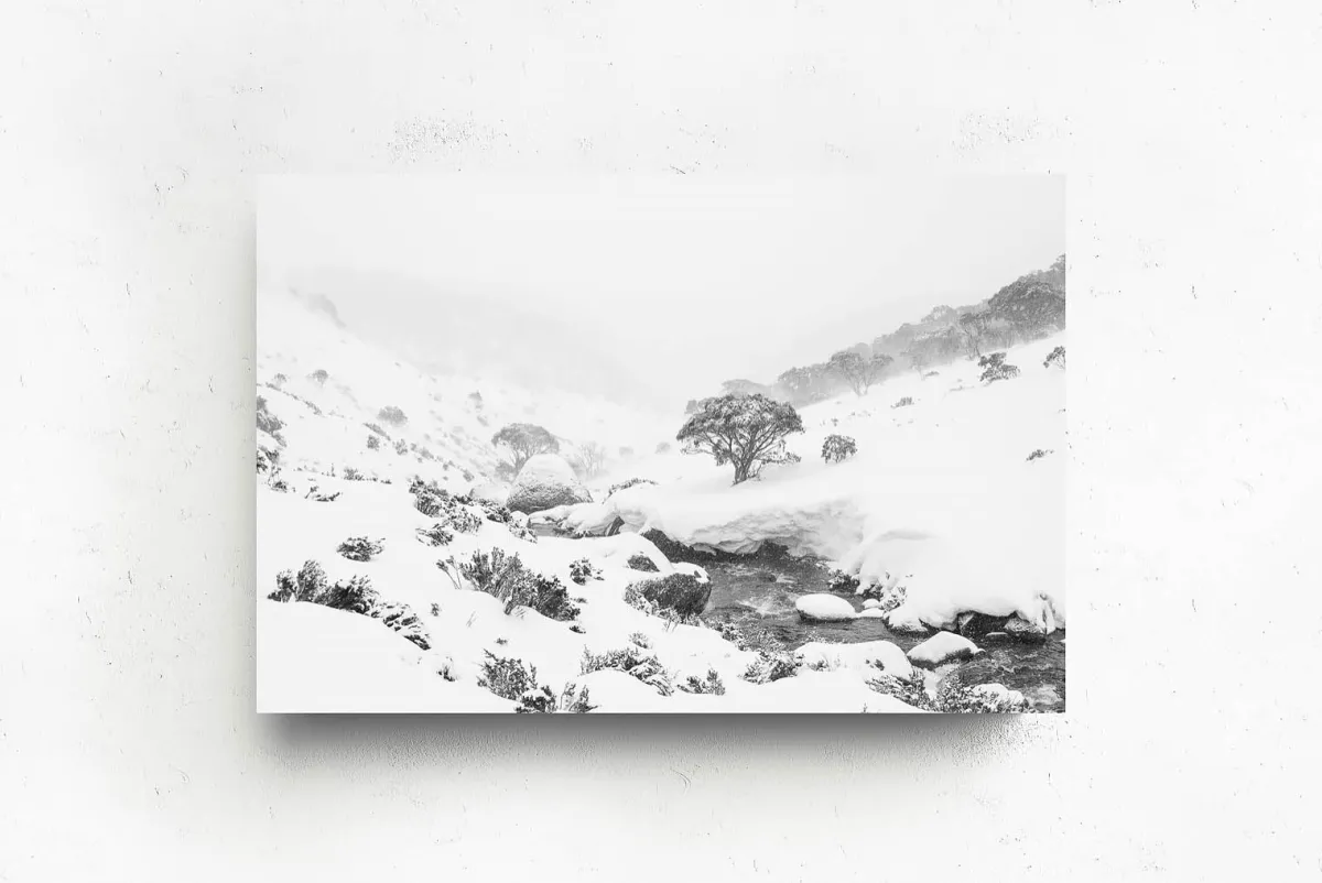Australian Geographic Photography Prints-Australian Blizzard' by Charles Davis