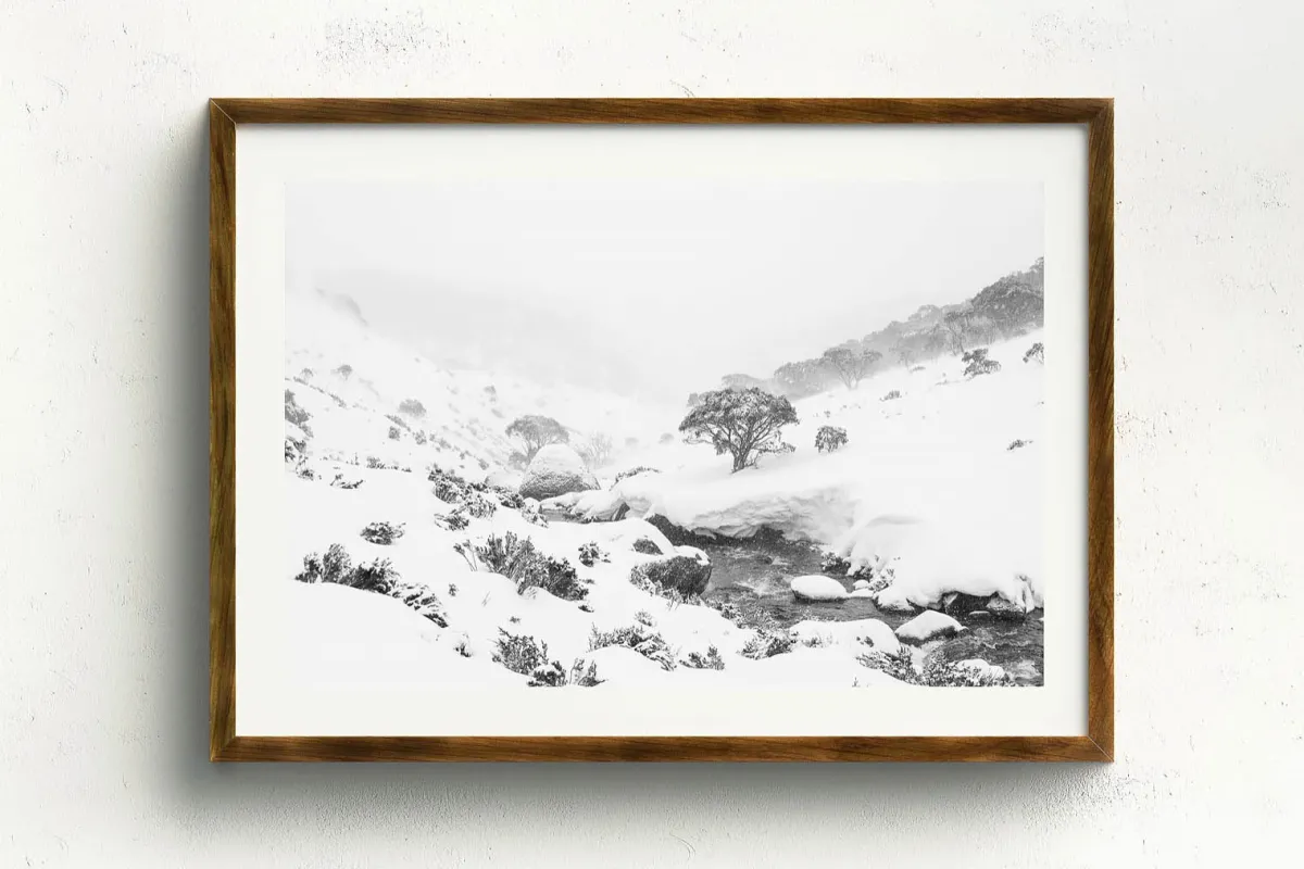 Australian Geographic Photography Prints-Australian Blizzard' by Charles Davis