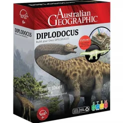 Australian Geographic 8+ Years|Science-: Build Your Own Diplodocus