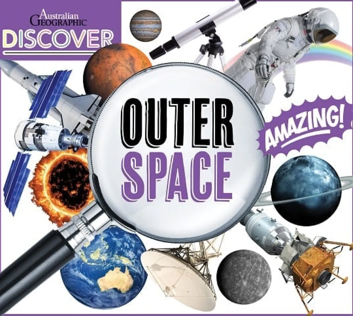 Kids Australian Geographic Science|Animals & Nature-Discover: Outer Space
