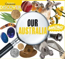 Kids Australian Geographic Science|Animals & Nature-Discover: Our Australia