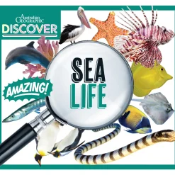 Kids Australian Geographic Science|Animals & Nature-Discover: Sea Life