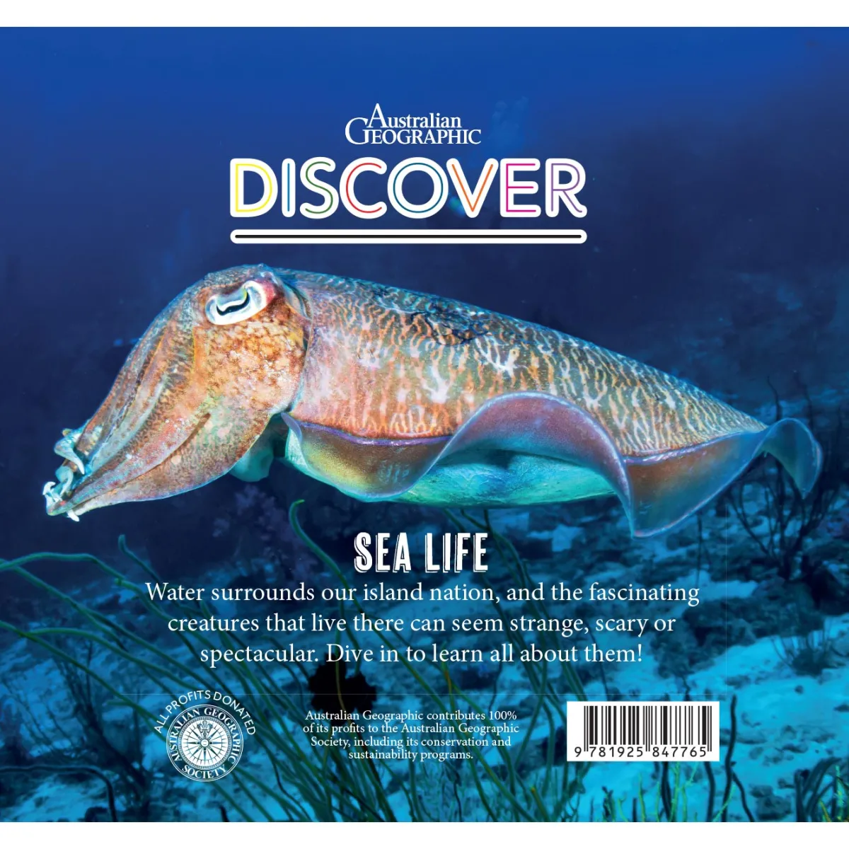Kids Australian Geographic Science|Animals & Nature-Discover: Sea Life