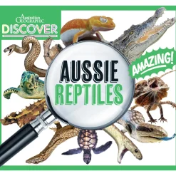Kids Australian Geographic Science|Animals & Nature-Discover: Aussie Reptiles