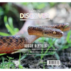 Kids Australian Geographic Science|Animals & Nature-Discover: Aussie Reptiles