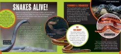Kids Australian Geographic Science|Animals & Nature-Discover: Venomous Animals