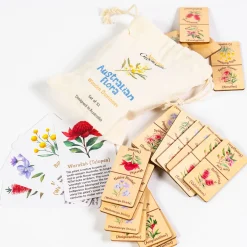 Australian Geographic 2-4 Years|Games-Flora Dominoes