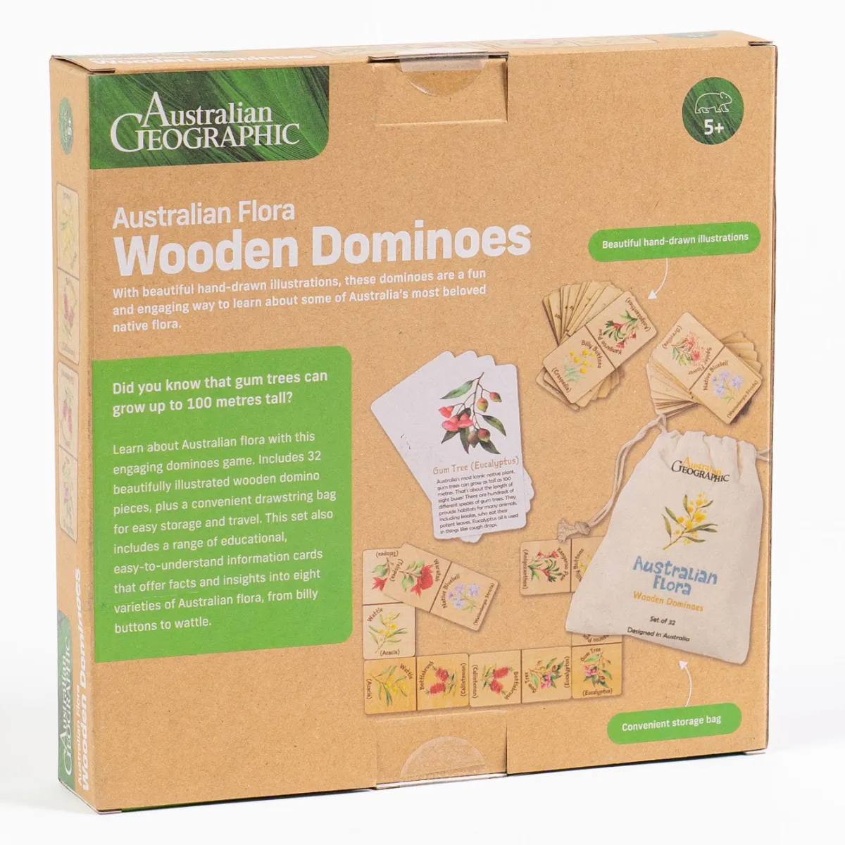 Australian Geographic 2-4 Years|Games-Flora Dominoes