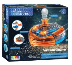 Australian Geographic 8+ Years|Educational-Intelligent Vacuum Cleaner