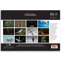 Australian Geographic Calendars & Diaries|Calendars & Diaries-Nature Photographer of the Year Calendar 2025