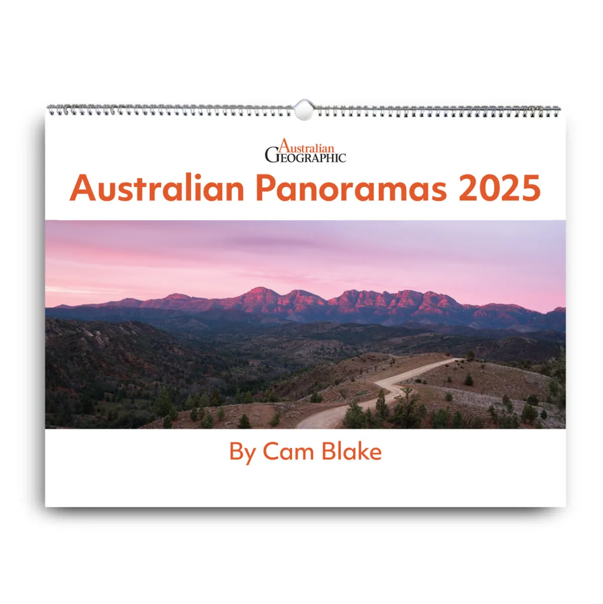 Australian Geographic Calendars & Diaries|Calendars & Diaries-Panorama Calendar 2025