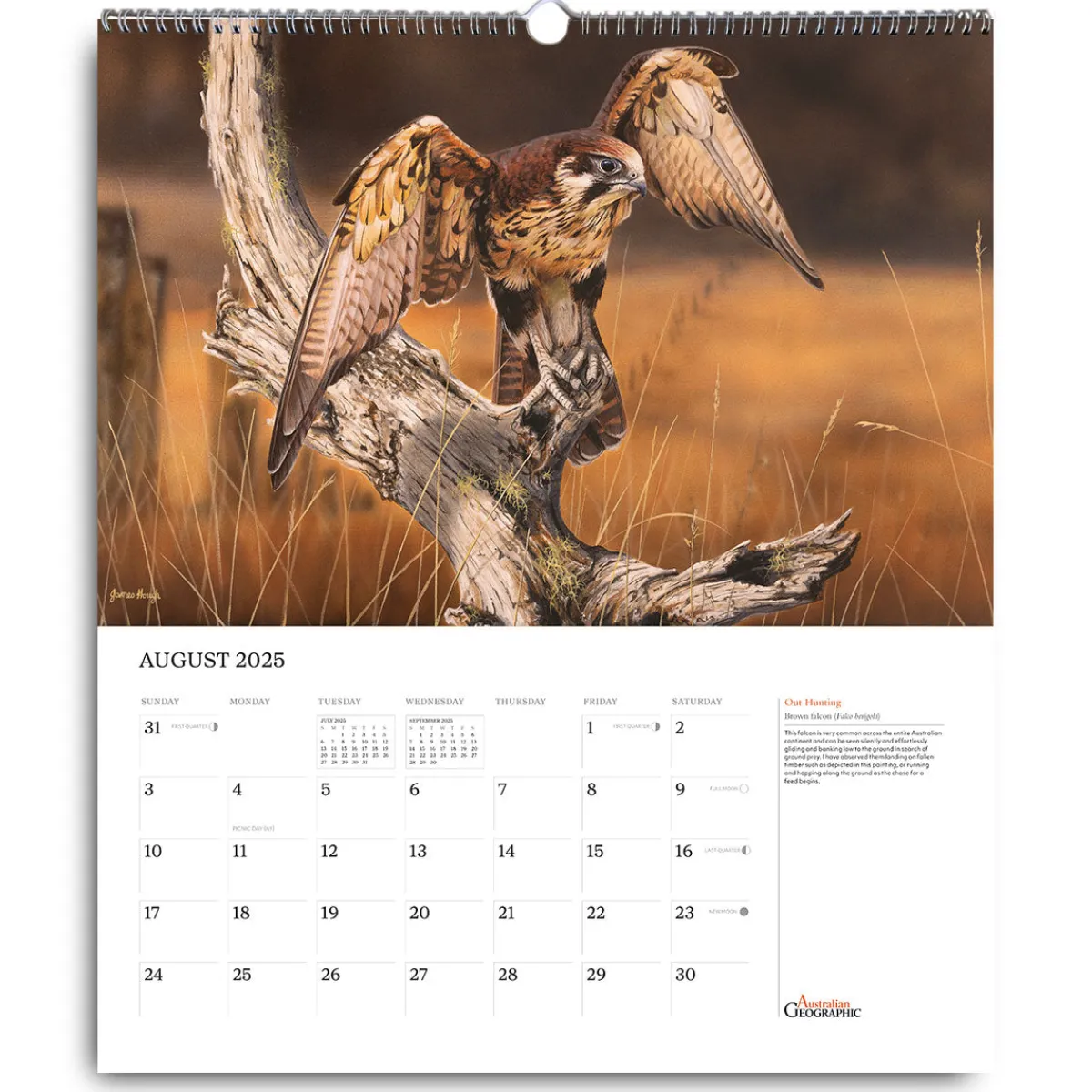 Australian Geographic Calendars & Diaries|Calendars & Diaries-Society Art Calendar 2025