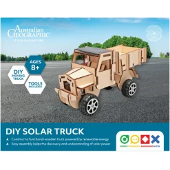 Australian Geographic Outdoor|Science-STEM Solar Truck Kit