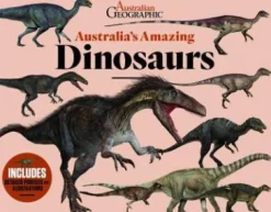 Kids Australian Geographic Animals & Nature|Age 8+-Australia's Amazing Dinosaurs