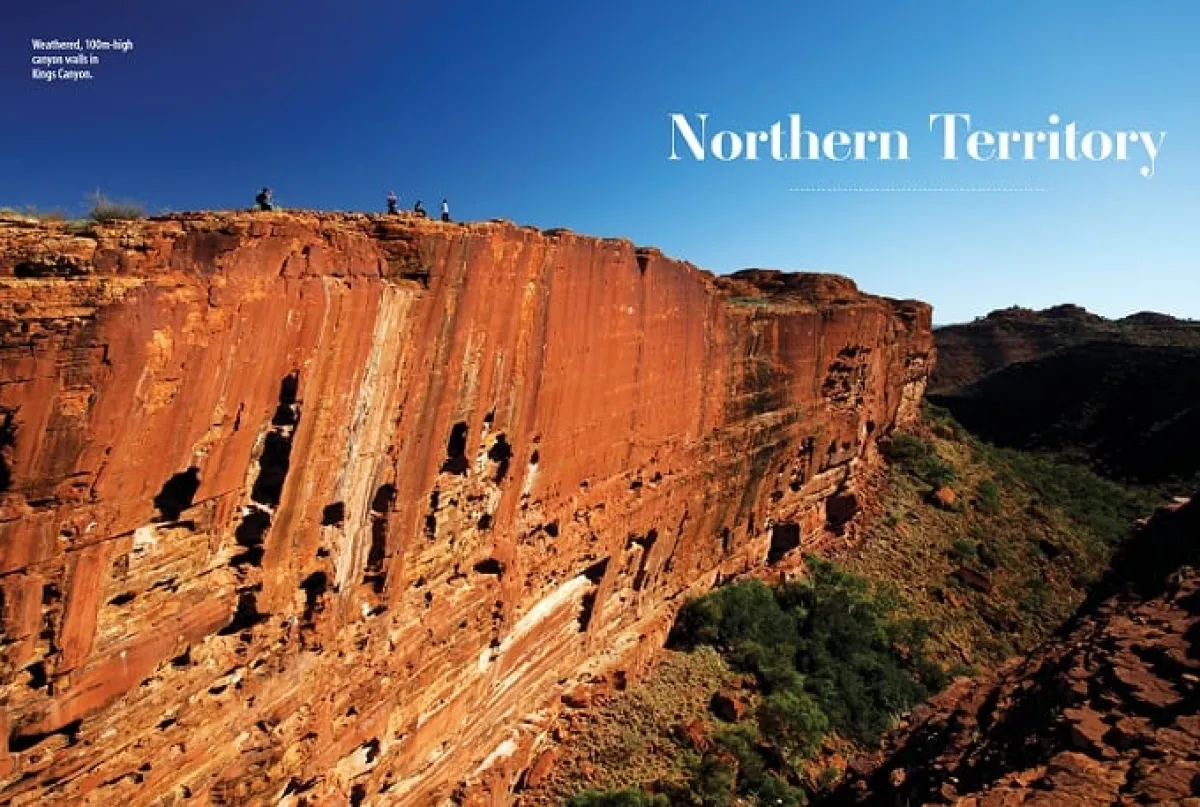 Australian Geographic Travel-Australia's Best 100 Walks Book