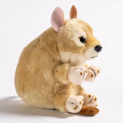 Australian Geographic Plush & Soft Toys|0-24 Months-Baby Handfuls Dingo Pup Soft Toy