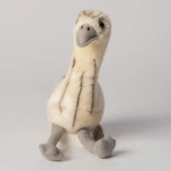 Australian Geographic Plush & Soft Toys|0-24 Months-Baby Handfuls Emu Soft Toy