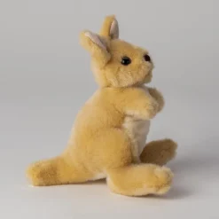 Australian Geographic Plush & Soft Toys|0-24 Months-Baby Handfuls Kangaroo Soft Toy