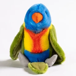 Australian Geographic Plush & Soft Toys|0-24 Months-Baby Handfuls Lorikeet Soft Toy