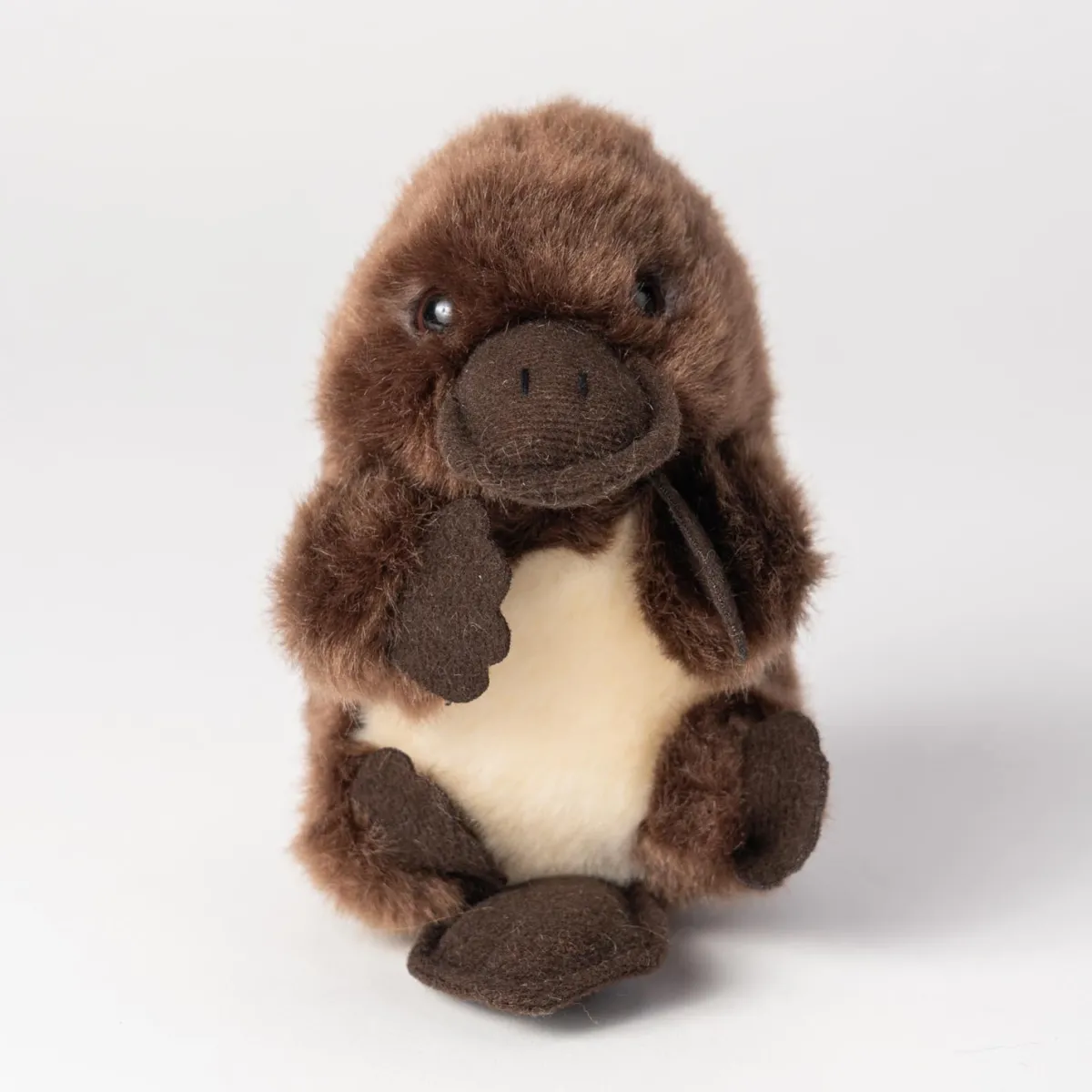 Australian Geographic Plush & Soft Toys|0-24 Months-Baby Handfuls Platypus Soft Toy