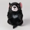 Australian Geographic Plush & Soft Toys|0-24 Months-Baby Handfuls Tassie Devil Soft Toy