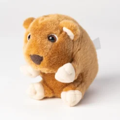 Australian Geographic Plush & Soft Toys|0-24 Months-Baby Handfuls Wombat Soft Toy