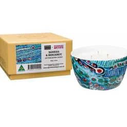 Australian Geographic Candles-Banksia & Bergamot Candle - Murdie Morris