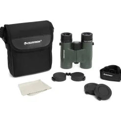 Australian Geographic Binoculars-Celestron Nature DX 8×32 Roof Binoculars