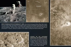 Australian Geographic Maps & Posters|Maps & Posters-Celestron Observer's Map of the Moon