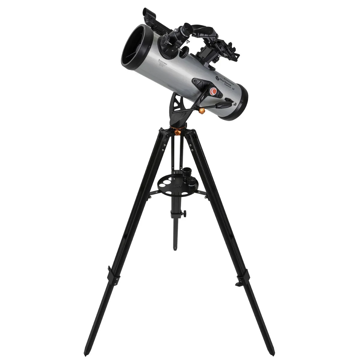 Australian Geographic Telescopes-Celestron Starsense Explorer™ LT 114AZ Smartphone App-Enabled Newtonian Reflector Telescope