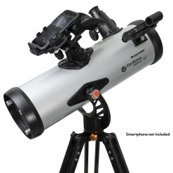 Australian Geographic Telescopes-Celestron Starsense Explorer™ LT 114AZ Smartphone App-Enabled Newtonian Reflector Telescope
