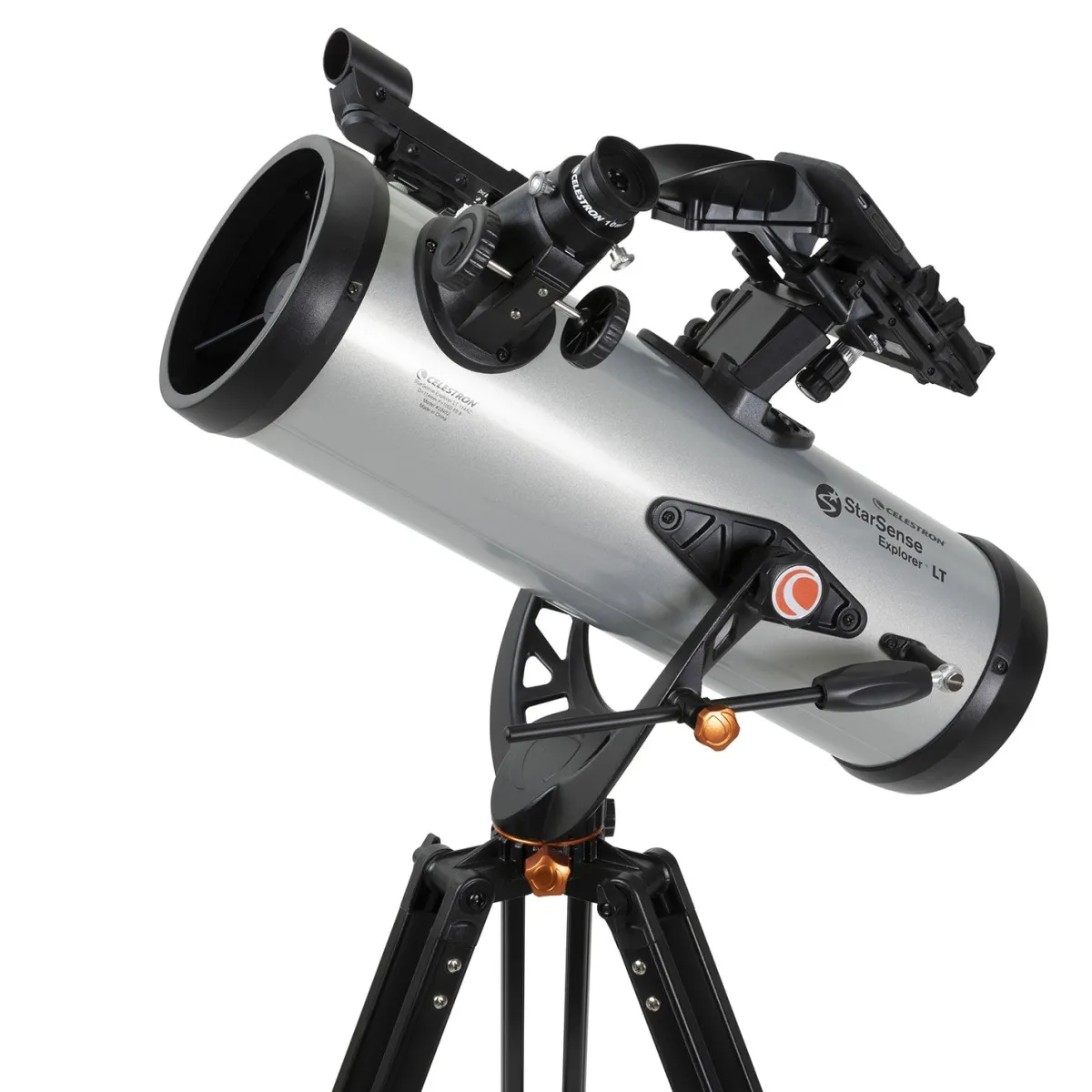 Australian Geographic Telescopes-Celestron Starsense Explorer™ LT 114AZ Smartphone App-Enabled Newtonian Reflector Telescope