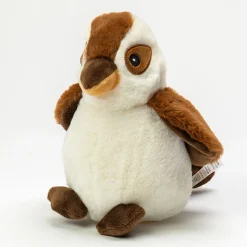 Australian Geographic Plush & Soft Toys|0-24 Months-Charlie Kookaburra Plush Toy - 20cm
