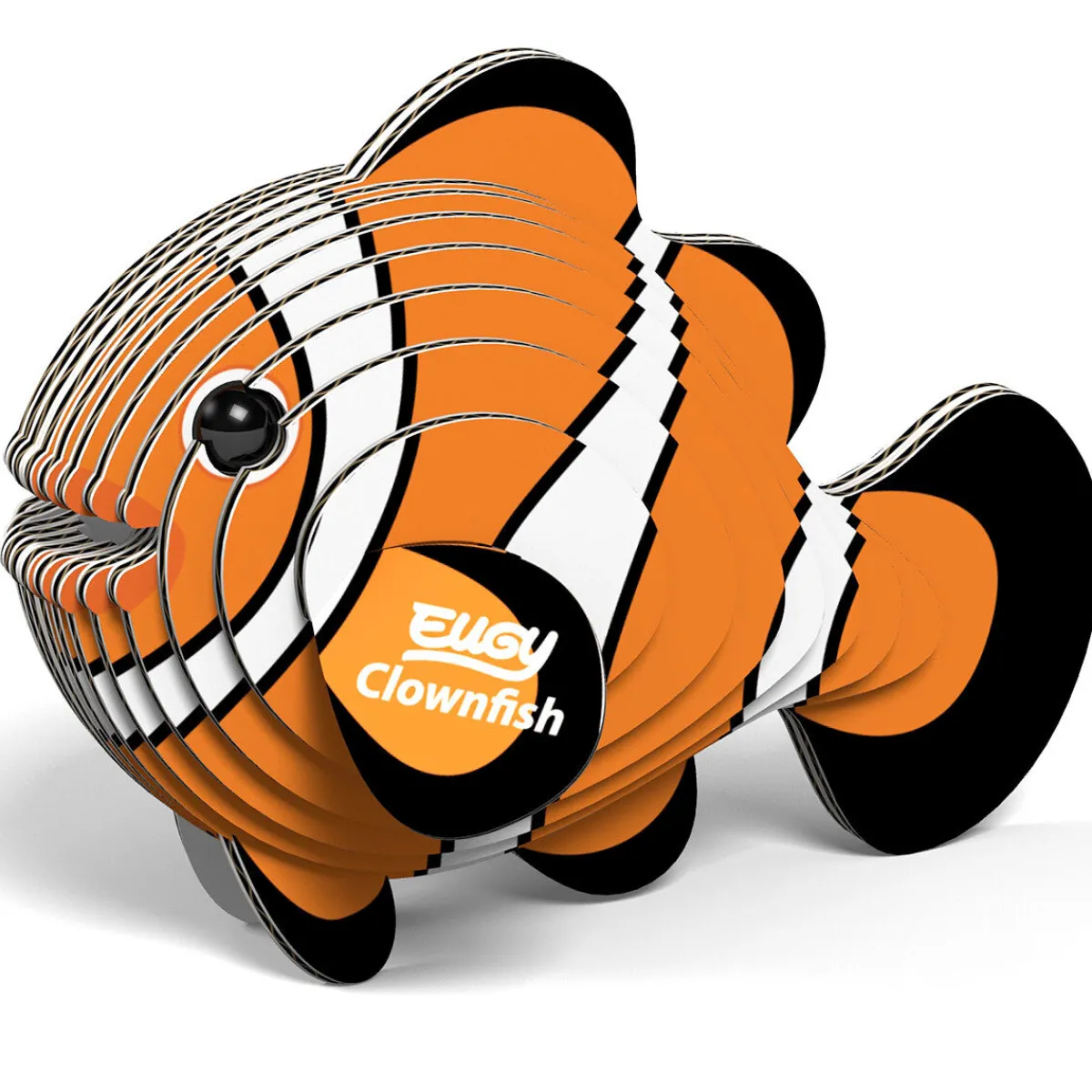 Australian Geographic Puzzles|5-7 Years-Clownfish 3D Puzzle - by EUGY