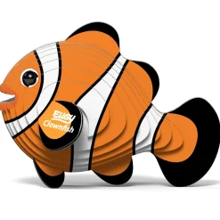 Australian Geographic Puzzles|5-7 Years-Clownfish 3D Puzzle - by EUGY