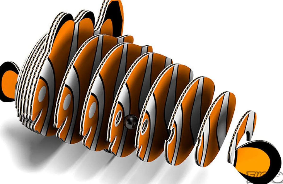 Australian Geographic Puzzles|5-7 Years-Clownfish 3D Puzzle - by EUGY