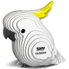 Australian Geographic Puzzles|5-7 Years-Cockatoo 3D Puzzle - by EUGY