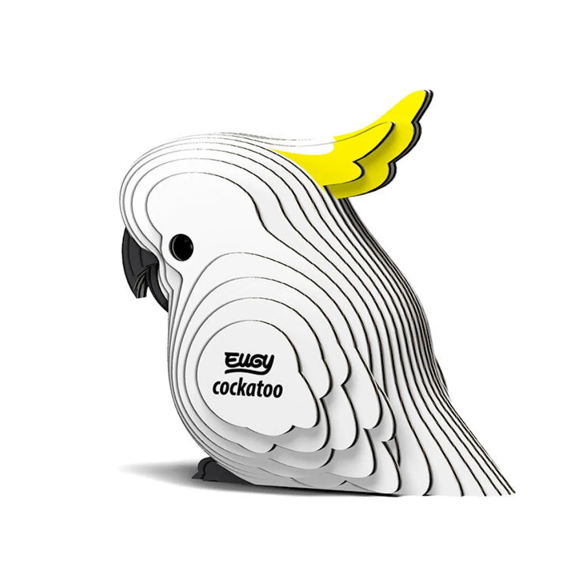 Australian Geographic Puzzles|5-7 Years-Cockatoo 3D Puzzle - by EUGY