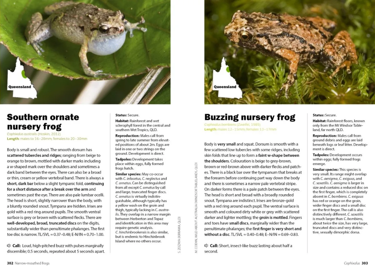 Australian Geographic Animals & Nature-Complete Guide To Australian Frogs